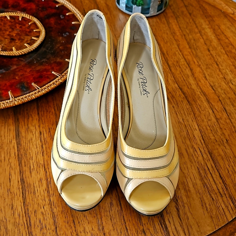 Rose Petals by Walking Cradles Heels